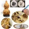 Accesorios para Punta de Soldador Eléctrico de Temperatura Ajustable para Uso Doméstico, Grabado, Transferencia de Calor, Tallado y Herramienta de Prensado de Tuercas de Fusión en Caliente