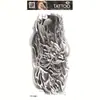 Nuevas pegatinas de tatuaje ffseries, diseño de flores, plumas, águilas, amor árabe, pegatinas de tatuajes, fábrica en stock, venta al por mayor