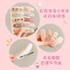 Pinzas para el Cabello Bordadas con Flores para Niñas Nuevas de Alta Gama Pinzas BB para Flequillo Lateral para Niñas y Bebés Lindos Accesorios para el Cabello