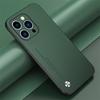 Funda de Cuero Kunlun para iPhone 16 para Apple 15ProMax Cuero Sensación de Piel Resistente a Caídas 14 Funda Protectora para XS