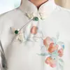 Vestidos Qipao Nuevos de Estilo Chino Seleccionados Cuidadosamente para Niñas para Primavera y Otoño, con Estilo de la República de China, Presentando un Diseño Elegante