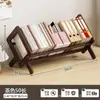 Estante de Almacenamiento de Escritorio, Librero Pequeño para Escritorio, Estante Simple para Almacenamiento y Organización de Libros, Estante Vertical Simple de Exhibición para Escritorio de Oficina
