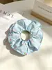 Laços de Cabelo Frescos e Doces em Tecido Estilo Coreano com Estampas Florais, Scrunchies para Mulheres, Suprimentos para Lojas de Acessórios, Direto da Fábrica