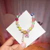 Libro Rojo Caliente Nuevo Color Pulsera de Perlas de Maíz Cappibala Linda Alto Sentido de Gama Pulsera de Nicho Mayoreo