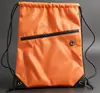 Mochila Deportiva Personalizada con Bolsillo de Cordón para Estudiantes, Impermeable, Tela Oxford, Cierre de Cremallera, Poliéster, Personalizada
