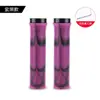 Cubierta de Manillar de Bicicleta de Silicona Bloqueable Antideslizante de Caucho Barril Recto Cubierta de Caucho para Bicicleta de Montaña Accesorios para Manillar de Bicicleta Equipo para Hombres y Mujeres