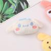 Broche de felpa de dibujos animados lindo muñeco caniche de jade pequeño colgante bolsa joyería diy accesorios para ropa al por mayor