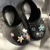 Tamancos Estrela do Mar Azul Concha Acessórios DIY Flor de Sapato Estéreo de Alta Qualidade Fivela de Sapato Decoração Removível