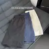 Pantalones Cortos Deportivos para Correr Estilo Americano Cleanfit para Hombre, Pantalones de Verano para Exteriores de Secado Rápido, Pantalones Casuales de Cinco Puntos con Corte Diagonal