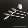 Cabeça de moagem de diamante Cabeça de corte de haste de moagem Jade Jade Grinding 2,35 Cabo Pele Ovo-formato Escultura Ferramenta de moagem Afiada 5009