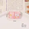 Accesorios DIY para Zapatos Crocs, Pinzas para el Cabello de Conejito Transparente para Niños, Pinzas para Orejas, Decoraciones Hechas a Mano, Colgantes, Accesorios Pequeños