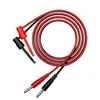 Plugue Banana Niquelado de 4mm para Gancho de Teste Conexão de Teste Cabo de Teste J70057A