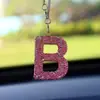 Colgante para Coche con Forma de Oso de Amor de Arcilla Amazon Transfronterizo, Colgante para Interior de Coche, Colgante de Letra de Alta Gama para Mujeres