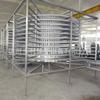 Torre Transportadora Espiral de Congelación Rápida para Almacén Frío Torre de Enfriamiento Espiral Personalizada para Mariscos Cadena de Malla Torre Espiral de Enfriamiento de Alimentos