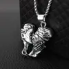 Venta Caliente Transfronteriza Moda Retro Colgante Mixto Alas de Águila Personalizado Europeo y Americano Collar de Aleación Joyería para Hombres y Mujeres Venta Directa