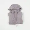 Ropa nueva de yoga otoño e invierno popular para mujer chaqueta con capucha de color liso cárdigan con capucha casual para deportes running nocturno yoga