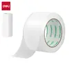 Cinta Adhesiva para Charcutería Cinta Bopp 45U 100 Yardas 45/55/60mm Cinta Transparente Cinta Ancha Viscosidad Fuerte
