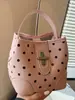 Bolso de hombro para mujer de estilo coreano, nicho, 2026, nuevo, moderno y único, bolso de axila de lunares de nicho