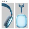 Adecuado para venta al por mayor Cubierta Protectora Personalizada para AirPods Max Cubierta Transparente de TPU Apple Estuche para Auriculares de Alta Transparencia