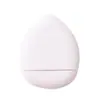 Puff aplicador de ponta de dedo estilo coreano, mini almofada pequena para polegar, mini gota d'água, ferramenta de maquiagem