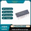 Original CD4066BE DIP16 analógico interruptor contador chip interruptor bidirecional IC quatro vias interruptor bidirecional