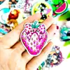 Tarjetas Acrílicas de Venta Caliente Transfronterizas con Lazos Personalizados, Diseños Creativos Lindos de Bricolaje, Directo del Fabricante, Hecho a Medida Según Sus Dibujos y Muestras