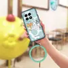 Adecuado para Fundas de Teléfono Oneplus, Anillo con Correa para la Muñeca, Textura Original, Pulsera de Lujo, Estilo de Dibujos Animados para Hombres y Mujeres, Sencillo y Moderno