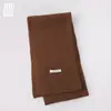 Bufanda Personalizada, Bufanda Tejida 100% Algodón, Material Mixto, Calentador de Cuello Clásico Versátil de Lana y Acrílico, Ventas Domésticas y Mayoristas de Comercio Electrónico