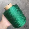 Venda Direta da Fábrica Fio Iridescente Oco com Fio de Ouro e Prata DIY Crochê Tricô à Mão Cabeça de Ursinho de Pelúcia Acessório de Cabeça Leidezhuzhu
