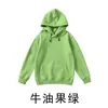 Sudadera con capucha de algodón puro para niños, 260 g, para primavera/otoño, con diseños estampados, suave y amigable con la piel, disponible en varios colores, adecuada para uniformes de grupo o de clase