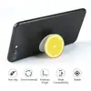 Verano Fruta Fresca Sandía Fresa Soporte de Airbag para Teléfono Móvil Douyin Plegable Adhesivo Soporte Película Soporte Anticaída