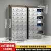 Armario de Acero Inoxidable 304 Armario para Fábrica de Alimentos Gabinete de Zapatos para Empleados Gabinete de Archivos para Taller Armario para Comedor Gabinete de Archivos