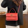 Bolsas Tendência Transfronteiriças para Mulheres Este Ano, Novos Modelos 2026, Bolsas de Mão Retrô de Luxo, Bolsas Quadradas Pequenas de Ombro Cruzado