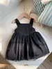 Ropa para Niños Jenny Vestido para Niñas 2025 Invierno Nuevo Estilo Niña Pequeña Estilo Coreano Vestido Acolchado de Princesa Traje