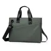 Bolsa Nova para Laptop Transfronteiriça, Bolsa de Viagem de Negócios Masculina, Bolsa de Ombro Transversal para o Trabalho