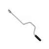 Pata de Soporte para RV Manivela Manual 0 kg Pata de Remolque Superior Elevador Manual para RV y Yates Marco Telescópico Soporte de Estacionamiento