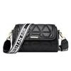 Bolso de Mujer Transfronterizo Bolso Romboidal Bordado 2024 Nueva Moda Trendy Bolso de Hombro Estilo Coreano Trendy Correa Ancha para el Hombro Bolso Cruzado