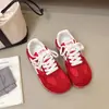 Tenis para mujer, nueva colección otoño 2026, zapatillas casual transpirables para correr, ligeros y versátiles, adecuados para estudiantes, al estilo del clásico "Forrest Gump" y zapatillas de entrenamiento alemanas, tenis blancos