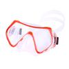 Óculos de Mergulho de Armação Grande Equipamento de Mergulho para Adultos Máscara de Vidro Temperado Silicone Líquido PVC Óculos de Mergulho Snorkeling