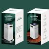 Purificador de ar de fábrica filtro doméstico quarto sala de estar purificação remoção de poeira máquina de desinfecção de odor de fumaça de segunda mão