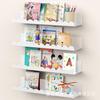 Estantería de Almacenamiento para Habitación Infantil de Hierro Forjado en Forma de Nube Organizador de Pared Estantería de Almacenamiento Estantería de Pared de Hierro Forjado para Habitación Infantil