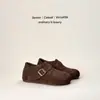 Sapatos Birkenstock Genuínos Invisíveis com Aumento de 5cm de Altura, Forro de Lã para Mulheres, Novos Sapatos de Algodão Quentes Slip-On Versáteis Outono e Inverno 2026