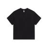 200 gramos de algodón color caramelo camiseta de hombro pequeño para niños y niñas manga corta camiseta personalizada estampado de logo en stock venta al por mayor