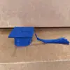 Fabricante de Touca de Doutor Mini Feltro Em Estoque Touca Festa de Formatura Estudante Decoração de Garrafa Acessório de Borla