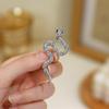 Broche Año Nuevo 2025 Año de la Serpiente Conmemorando el Año de la Vida de la Serpiente Espíritu Xiangrui Insignia de Dibujos Animados Broche de Año Nuevo Accesorios de Lujo Ligero