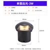 Luz LED subterránea transparente lateral para exteriores, impermeable, para esquinas, escalones, luz de sendero luminosa, 3 W, 5 W, 7 W, luz de paisaje para patio.