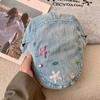 Boina de Mezclilla Lavada Nueva de Primavera y Verano Estilo Coreano Versátil para Cara Grande Mostrar Cara Pequeña Gorra Retro Pequeña Adelantada