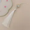 Colgante de borla degradado de gato nuevo Guanshan Yue 12CM Espiga Cheongsam Hanfu Ropa para niños Colgante Colgante colorido