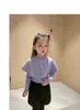 Abrigo Suéter para Niña Primavera 2025 Nuevo Estilo Capa Suéter para Niña Top de Moda Estilo Princesa
