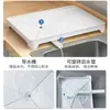 Escurridor de Platos para Encimera Organizador de Tazones para Fregadero Estante Escurridor de Platos Caja de Almacenamiento para Tazones y Platos